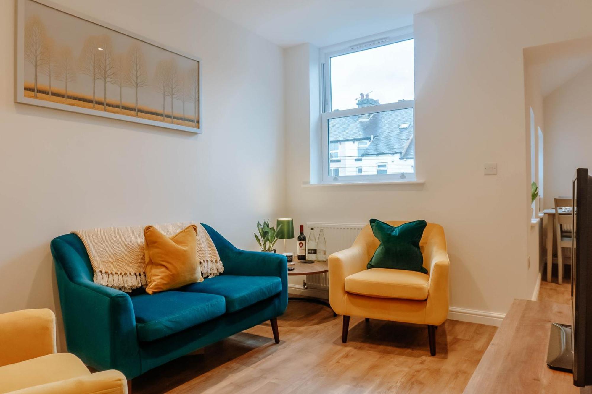 Mayfield Two - Central Harrogate Apartment Eksteriør bilde