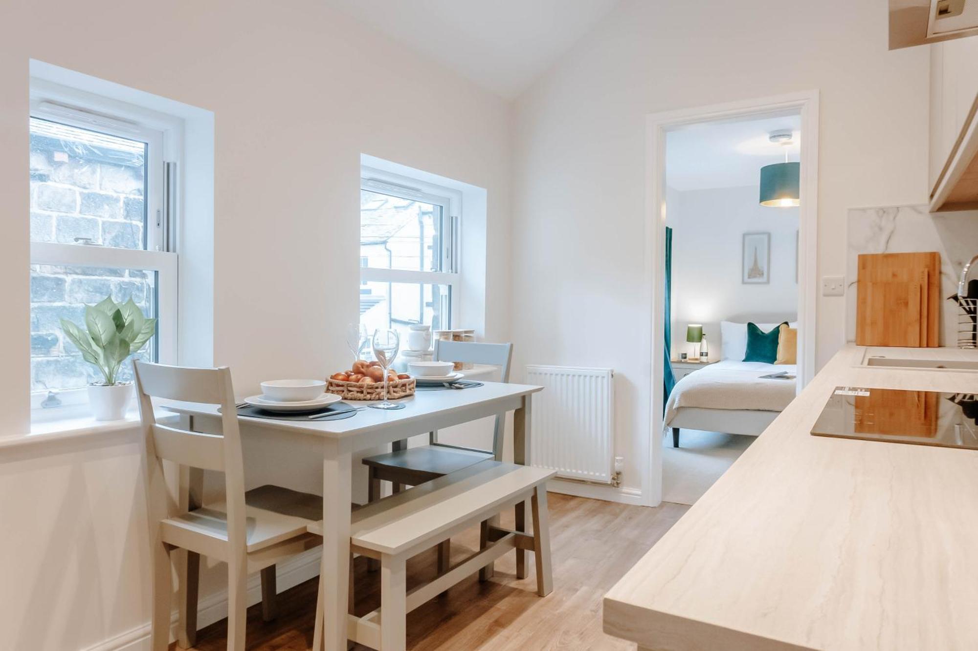 Mayfield Two - Central Harrogate Apartment Eksteriør bilde