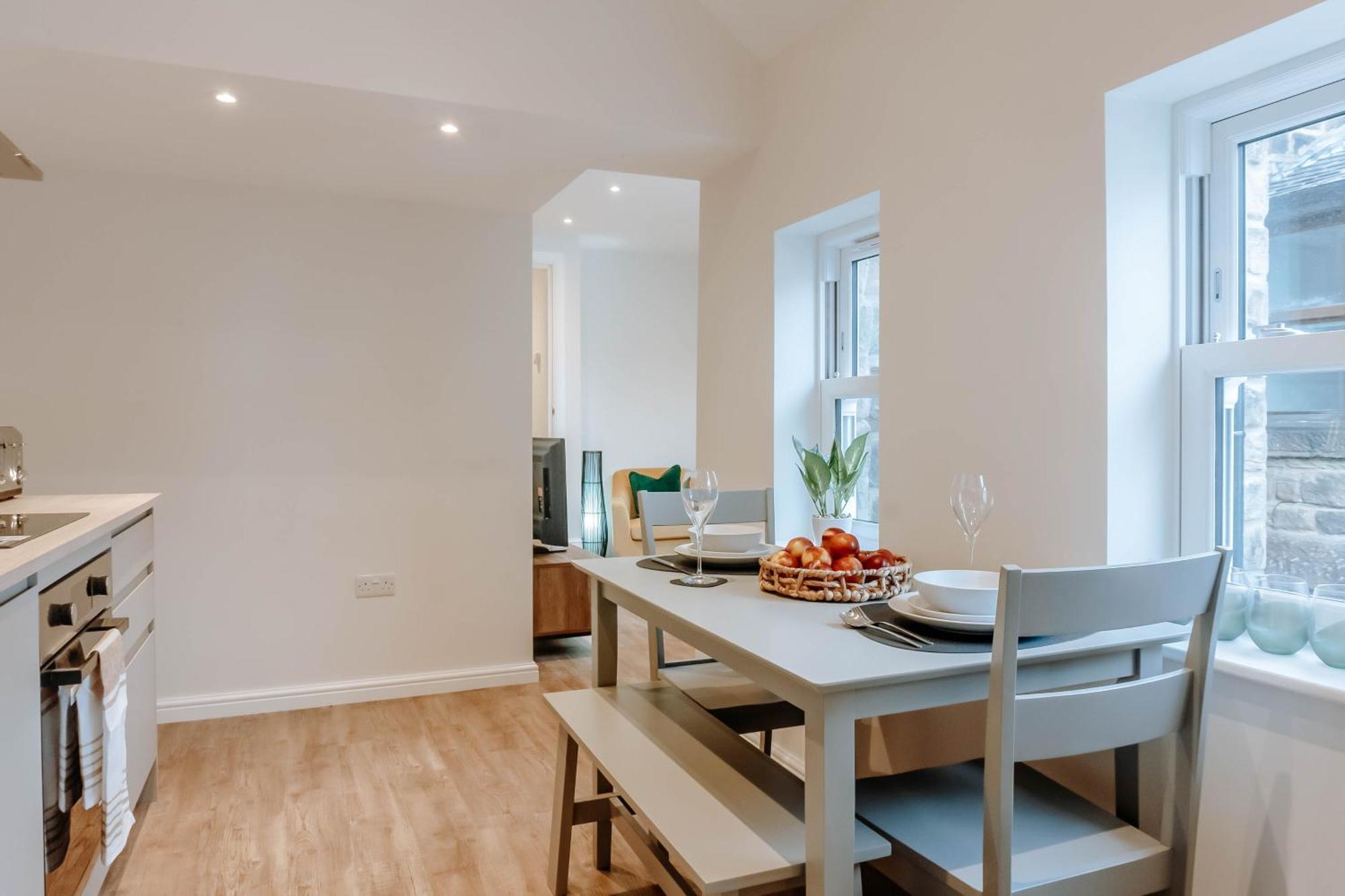 Mayfield Two - Central Harrogate Apartment Eksteriør bilde