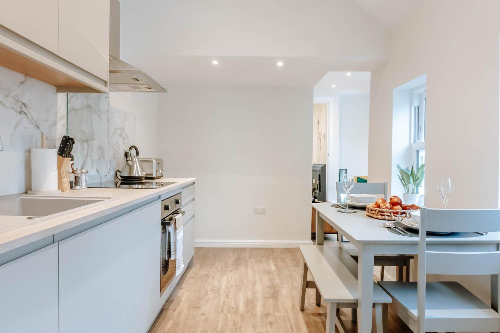 Mayfield Two - Central Harrogate Apartment Eksteriør bilde