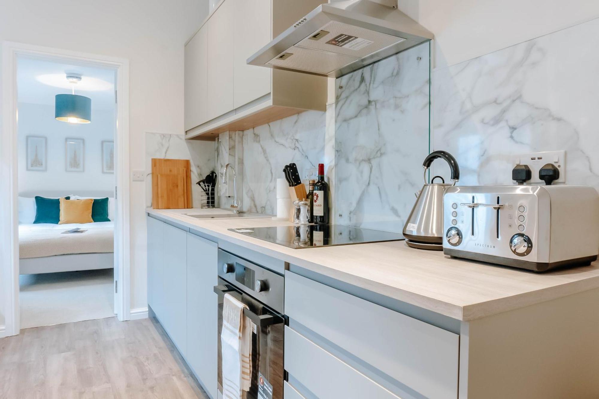 Mayfield Two - Central Harrogate Apartment Eksteriør bilde